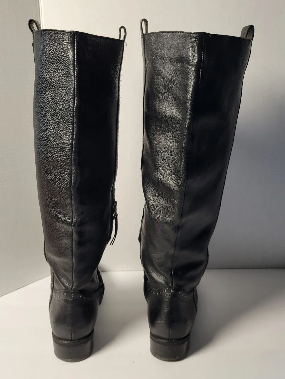 Womens Sam Edleman Prina Studded Riding Boot